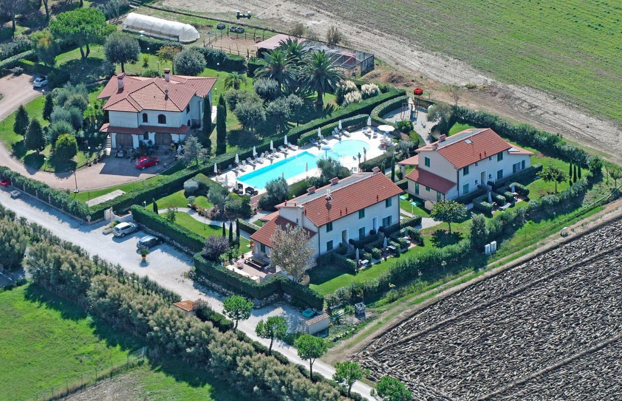 Agriturismo Campallegro Villa Cecina  Eksteriør bilde